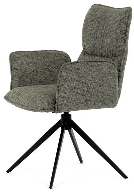 Zöld Szövet Étkezőszék. DCH-D1328 GRN2