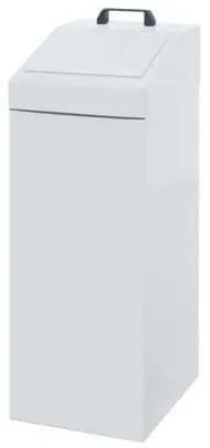 Kovona Fém szemetes kosár szelektív hulladékhoz, 100 l térfogat, szÜrke%