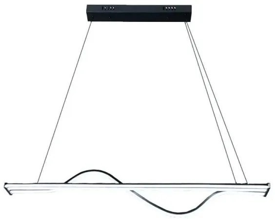 LED állítható fényerejű csillár kábellel LED/70W/230V 3000-6500K + DO