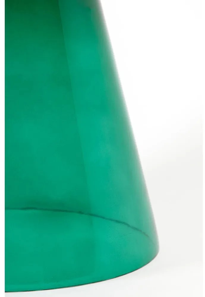 Üveg kerek tárolóasztal ø 37 cm Dakwa – Light &amp; Living