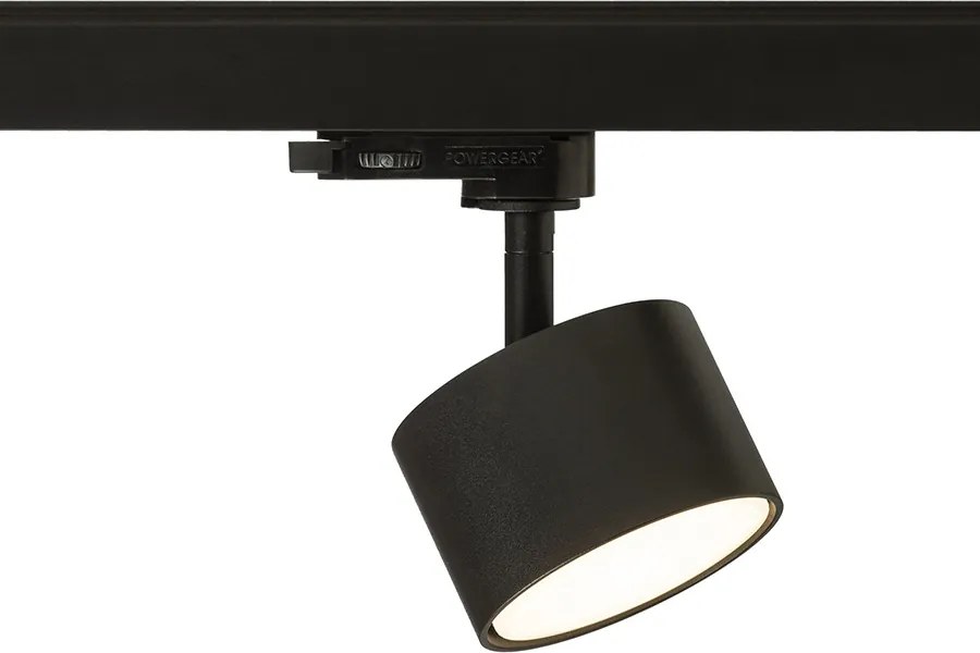RENDL PIXEL háromáramkörös sínre fekete 230V LED GX53 7W