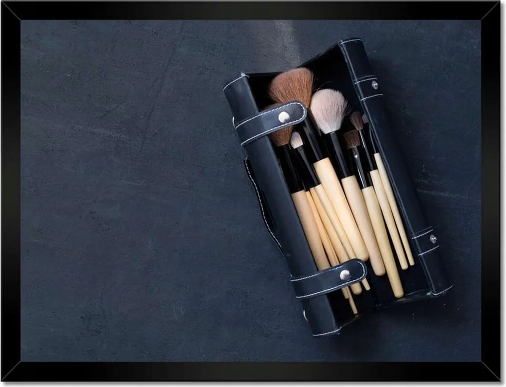 Poszterek keretben 40x30 Ecsetkészlet tokban