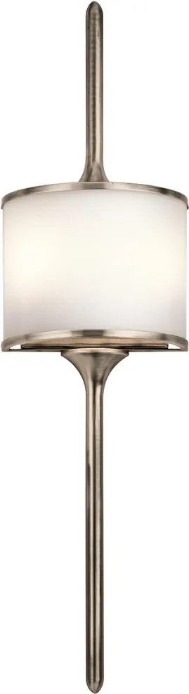 Kichler MONA KL-MONA-L-CLP Fali lámpa 2x3,5W/G9 320LM IP44