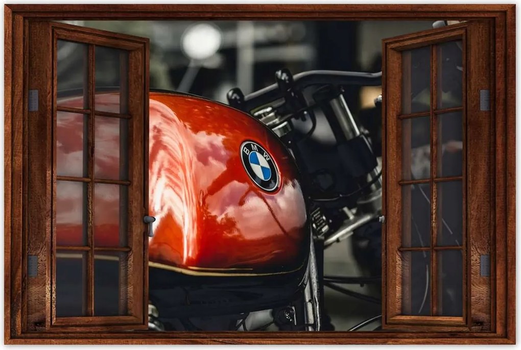 Poszterek 60x40 Motorkerékpár Bmw Autó Klasszikus