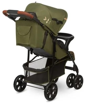 Lionelo - EMMA PLUS zöld sportbabakocsi