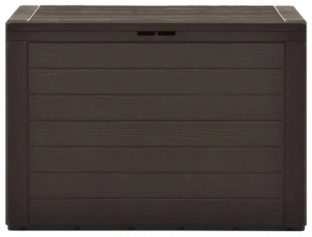 barna kerti tárolóláda 78 x 44 x 55 cm