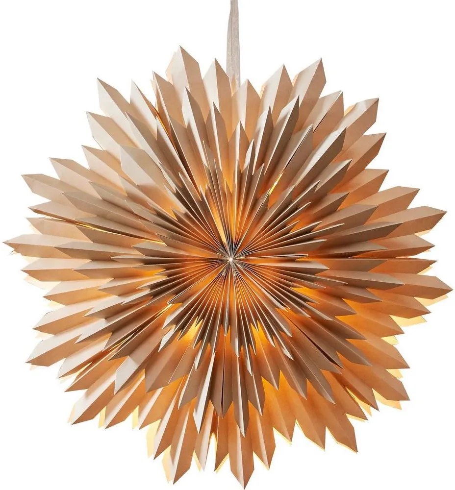 Eglo 411375 - Karácsonyi dekoráció ICE bézs