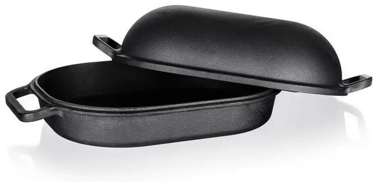 Banquet EXCELLENT öntöttvas sütőedény, 39 x 26 x 14 cm