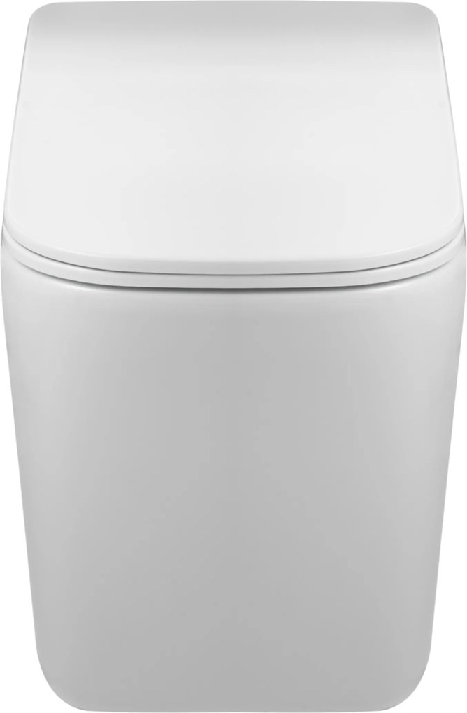 Aquauno Lógó Wc Tál Rimless Szabadon Ereszkedő Lusso Deszka