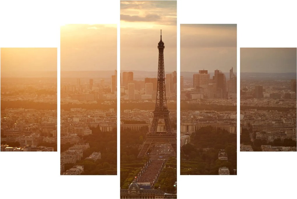 Kép - Eiffel-torony (150x105 cm)