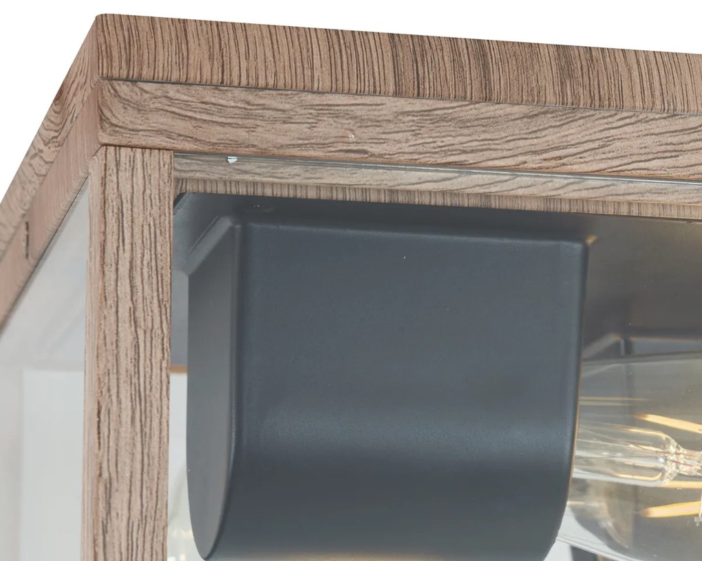 Ipari mennyezeti lámpa famintával IP44 2-lámpás - Charlois