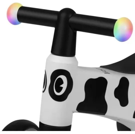 Lionelo - SAMMY futóbicikli fekete/fehér