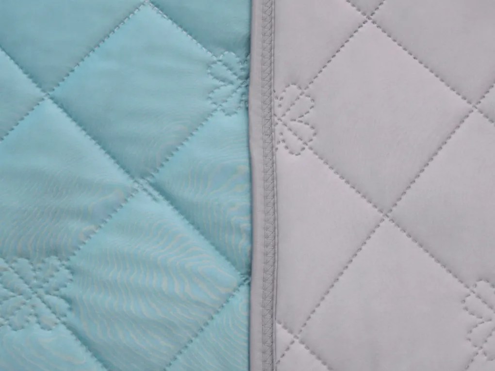 Hűsítő nyári paplan ELARIA, türkiz Méret: 140 x 200 cm