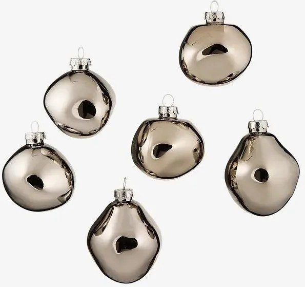 Karácsonyi Dísz Szett 6DB