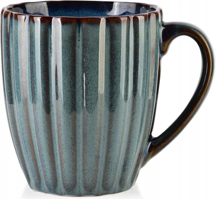 Evie Dark skandináv bögre 360 ml porcelánból