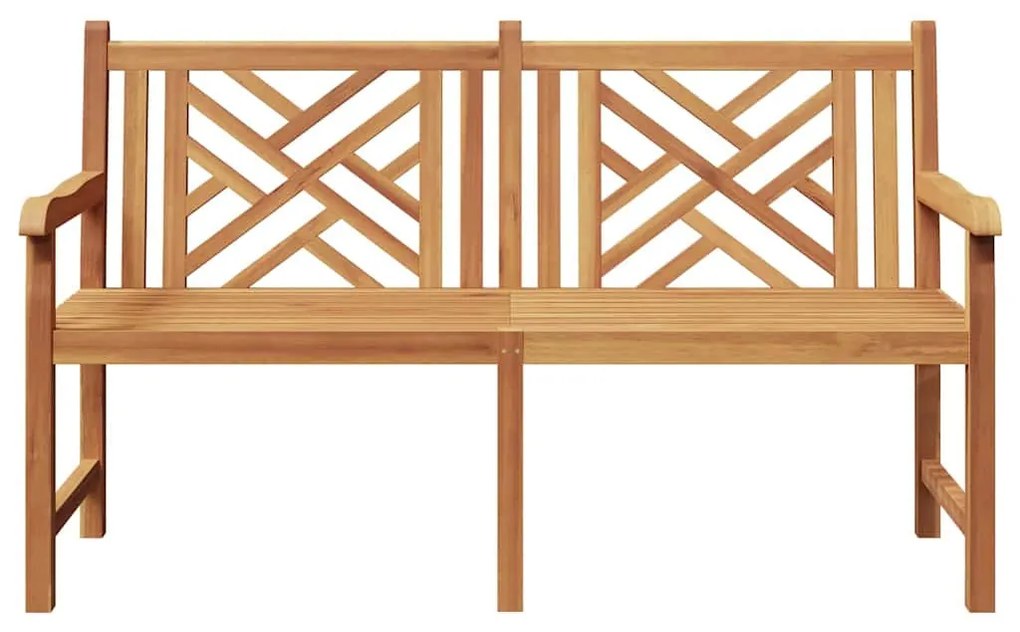 Kerti pad Barna 150 x 60 x 90 cm Tömör tíkfa