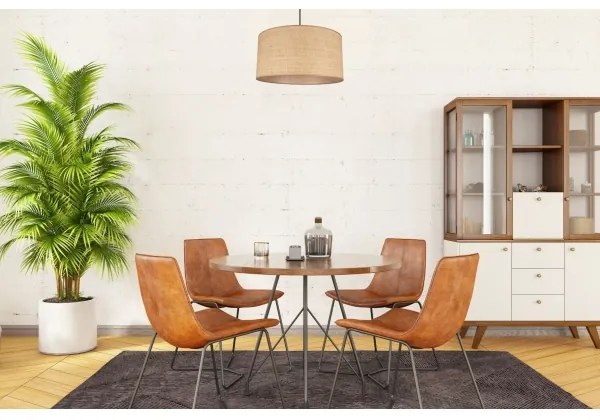 Csillár zsinóron IRMA 1xE27/60W/230V átm. 40 cm