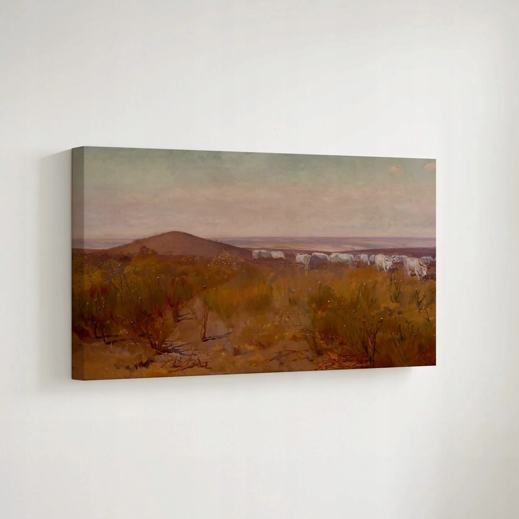 Vászonkép „Kurchan” Józef Chełmoński 1912, 70x40cm