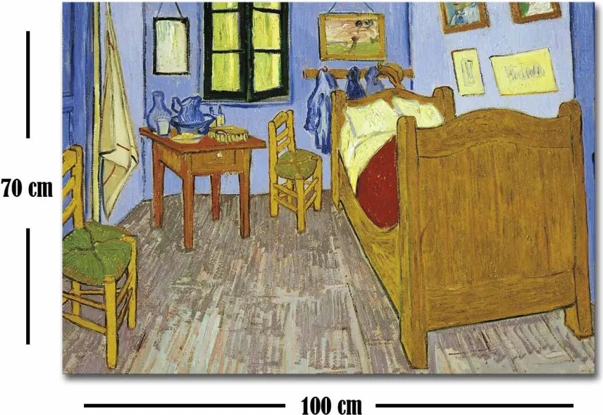 Vászonkép, 70×100 cm – 70100FAMOUSART-023