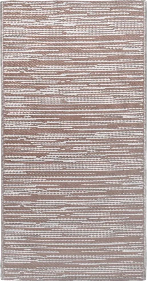 vidaXL kültéri szőnyeg ARAKIL barna 190x290 cm PP