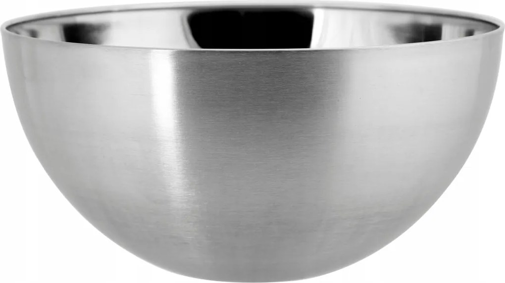 Rozsdamentes fém tál 24 cm konyhai praktikus 3,3 L