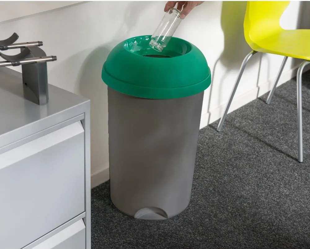 Műanyag szelektív szemetes fedél szett 3 db-os – Addis