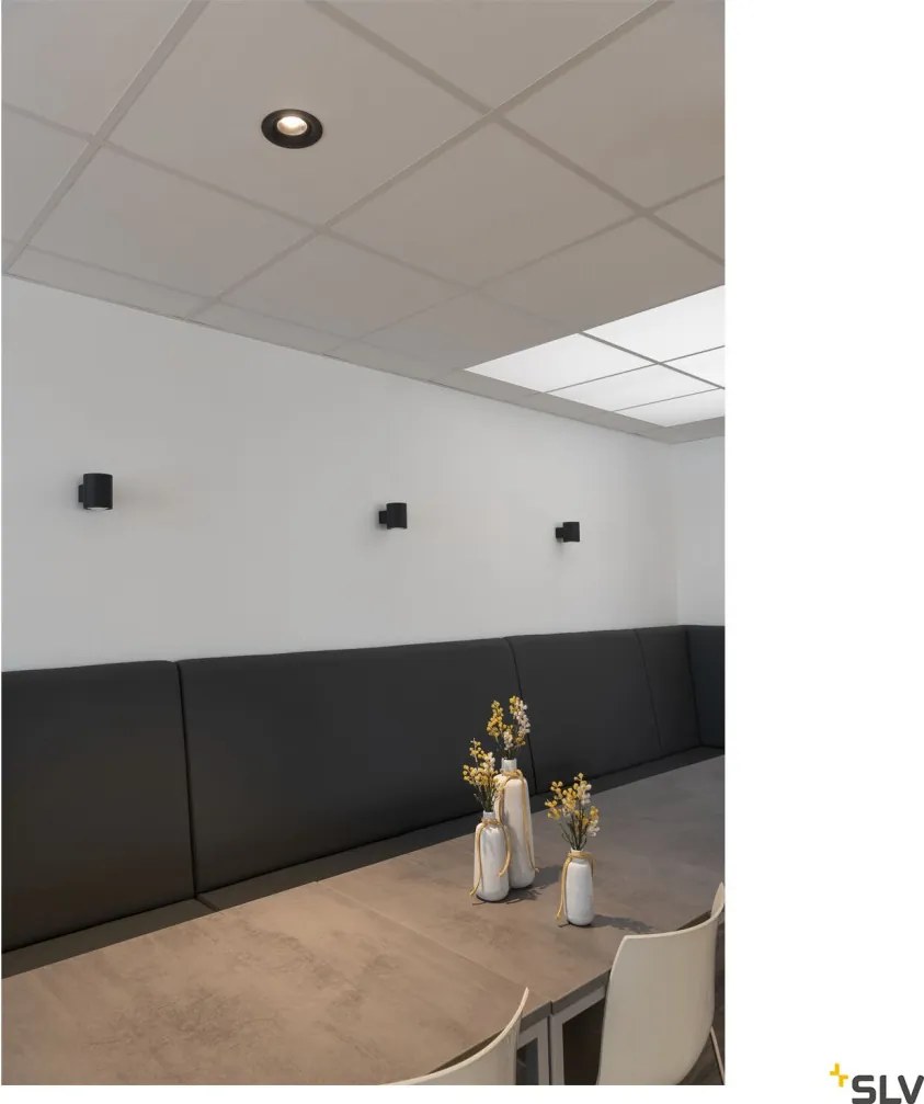 SLV NUMINOS® MOVE DL M 1003583 Beépíthető spotlámpa 1x17.55W/LED 3000K 1500LM IP20