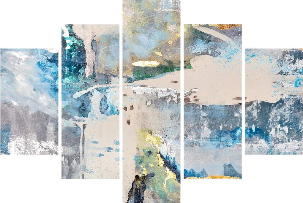 Kép - Absztrakció (150x105 cm)