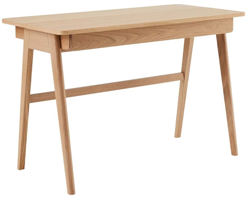 Íróasztal tölgyfa asztallappal 110x55.5 cm Home - Hammel Furniture