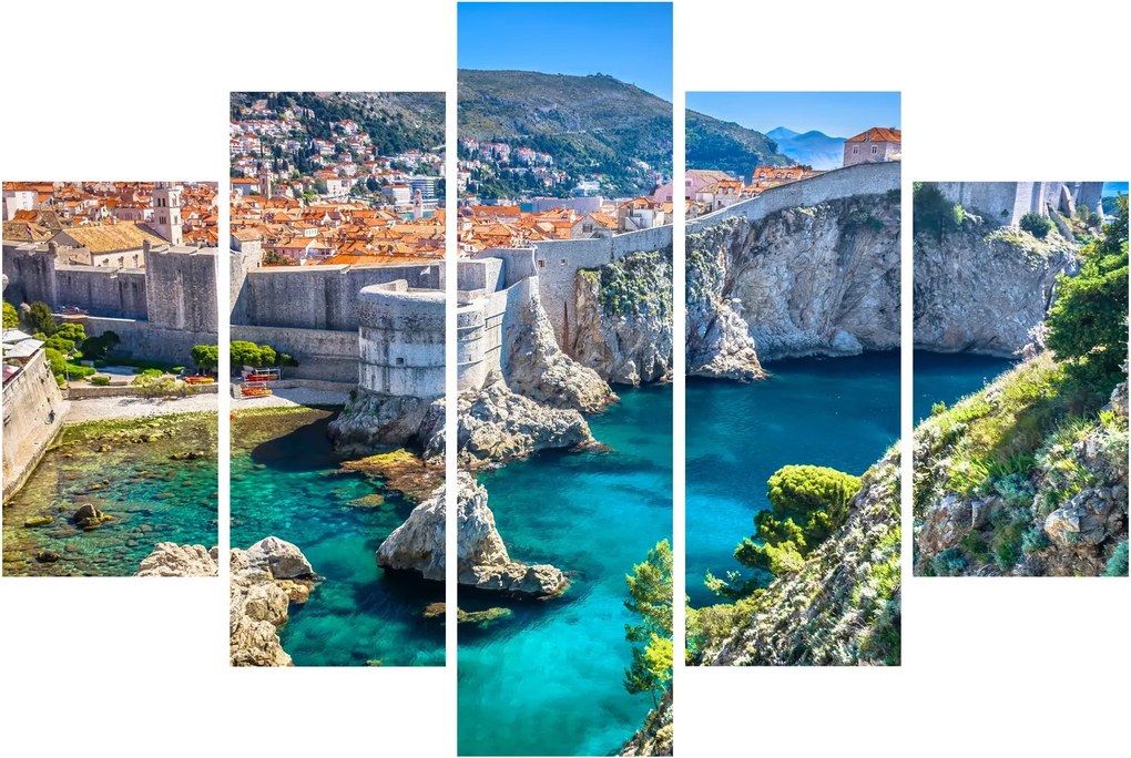 Kép - Dubrovnik (150x105 cm)