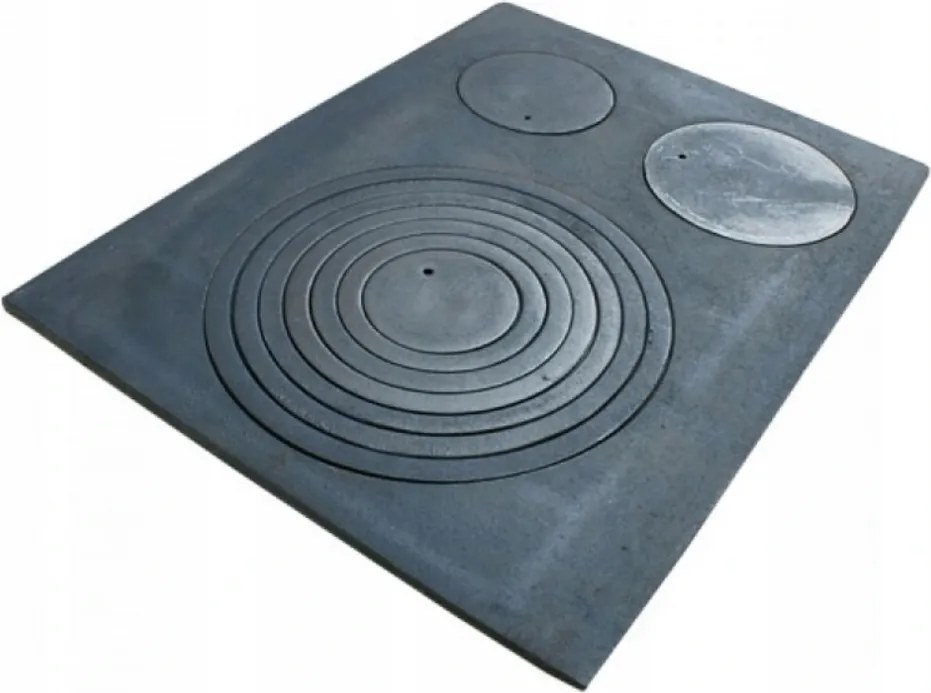 Öntöttvas Főzőlap 62X47CM Konyhába