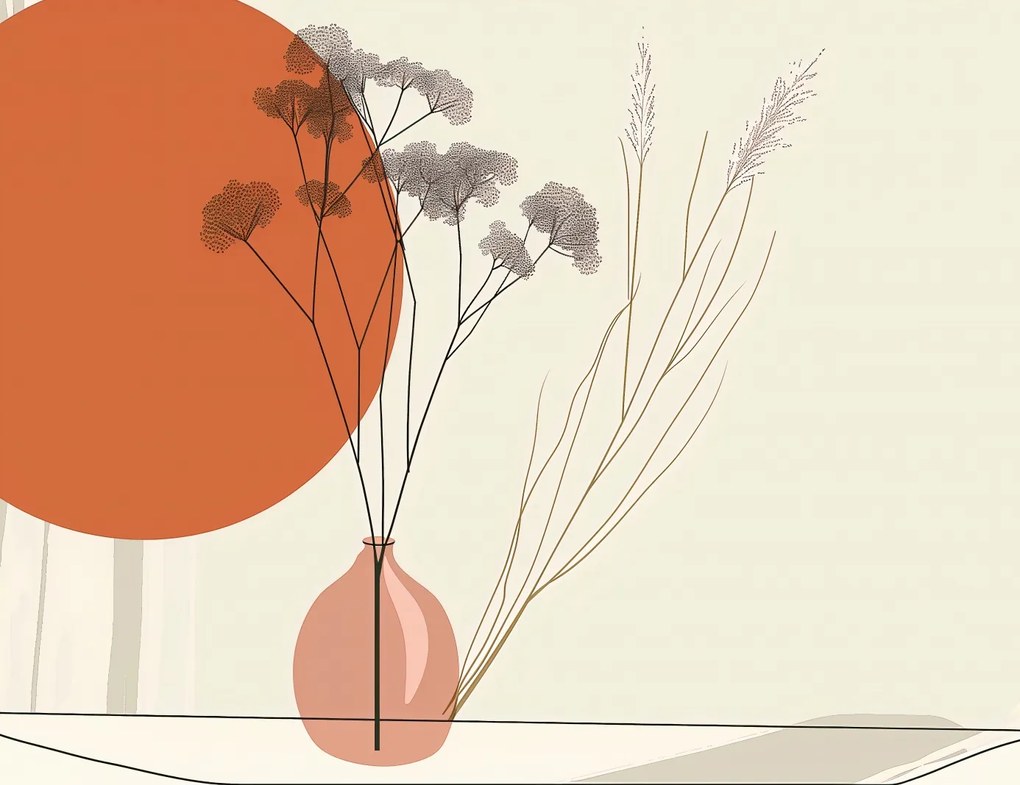 Poszter 65x50cm Szárított kilátás