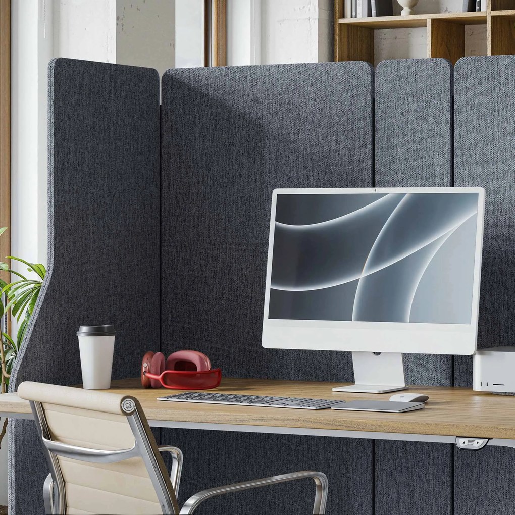 akusztikus falpanel SADIE Carbon Fog 260/145 cm