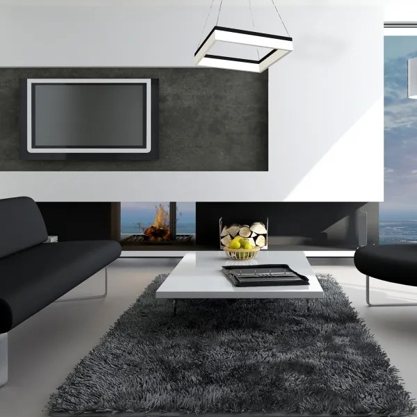 LED Csillár zsinóron NERO 1xLED/32W/230V