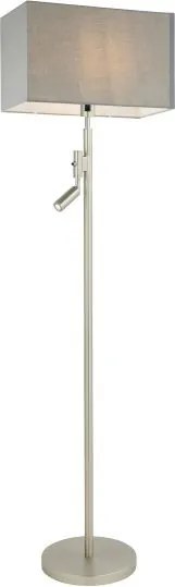Endon OWEN RECTANGULAR 92144 Állólámpa 60W E27+2W LED (SMD 4545) 3000K IP20
