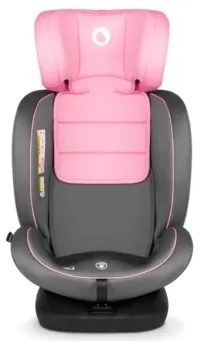 Lionelo BASTIAAN i-Size autósülés 40-150 cm szürke/rózsaszín