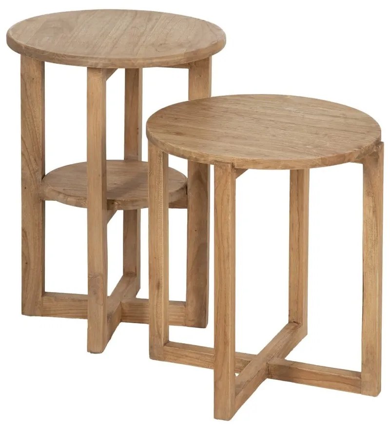 Mindifa kerek tárolóasztal ø 40 cm Dala – Ixia