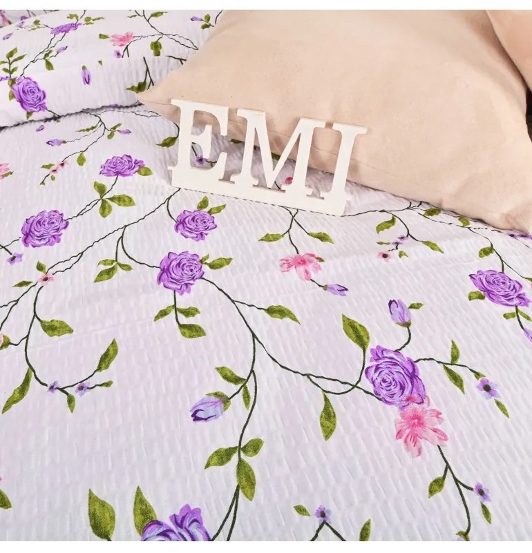 EMI Danna krepp ágyneműhuzat, A standard egyszemélyes ágy szett tartalma: 1x 140x200 + 1x 70x90