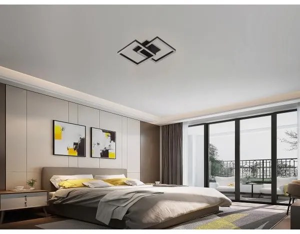 Dimmelhető LED mennyezeti lámpa LED/80W/230V 3000-6500K + távirányító