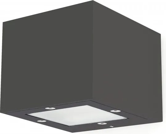 NOVOLUX 157B-L01G8B-04 ISORA Modern Kültéri Fali Lámpa Antracit LED IP65