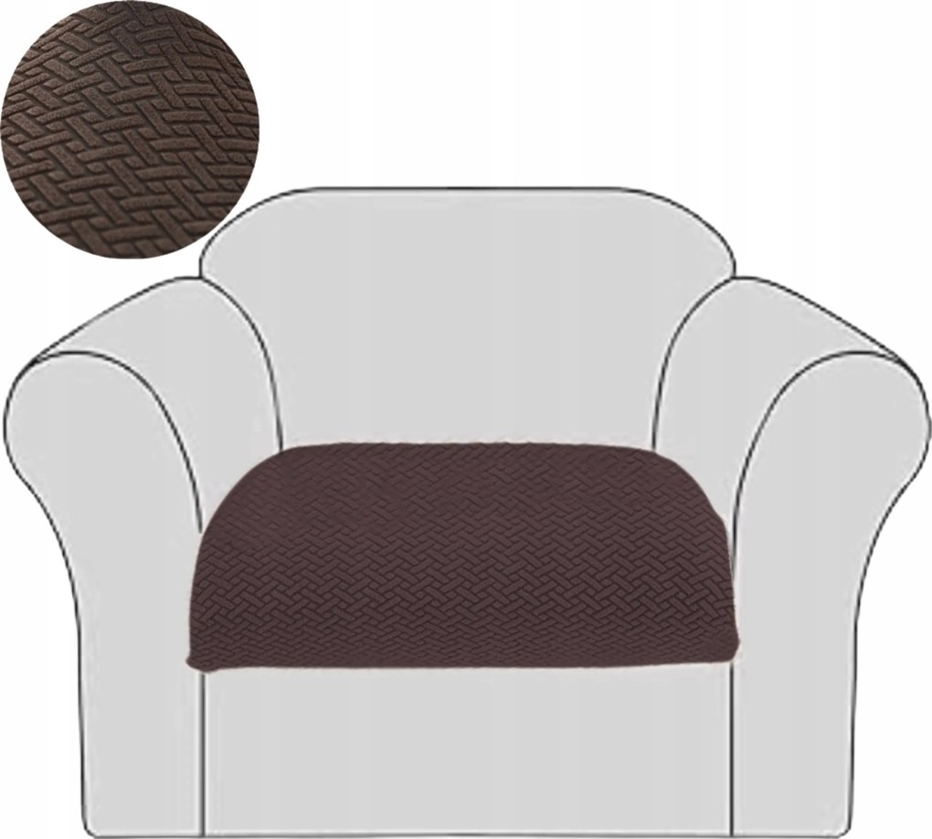 Kanapé Huzat Fotel Háttámla Kanapé Jacquard Halszálka Oeko Tex