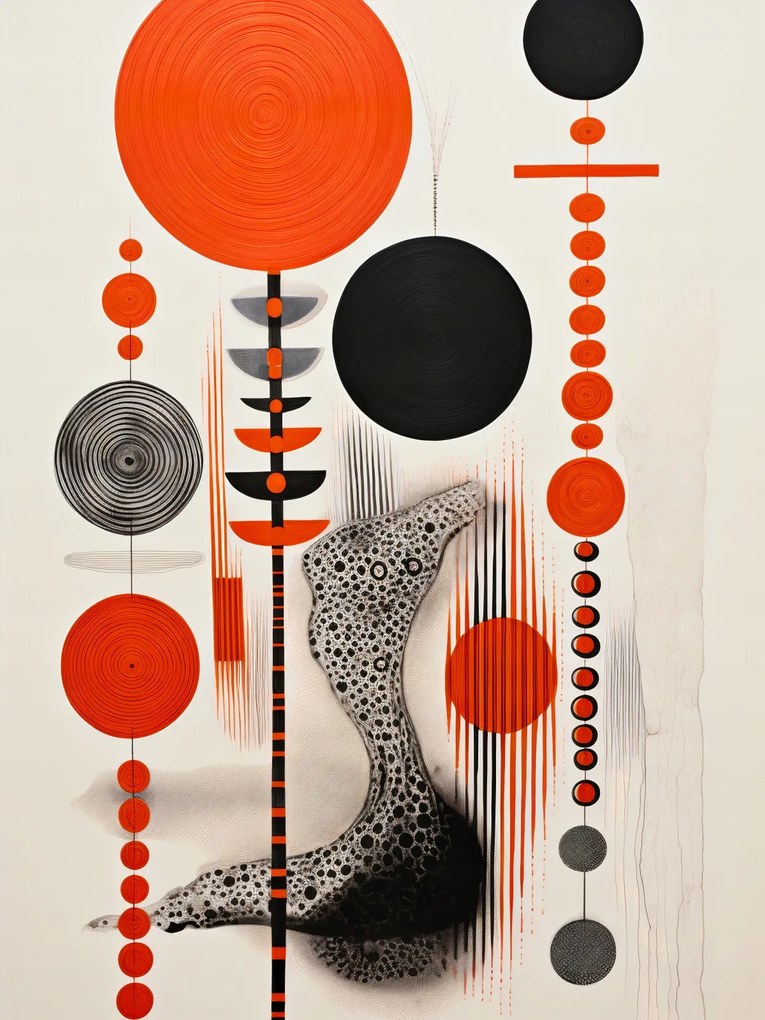 Poszter 15x20cm Kontrasztos Kozmosz