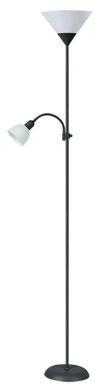 Rabalux 4062 - Állólámpa ACTION 1xE27/100W+E14/25W