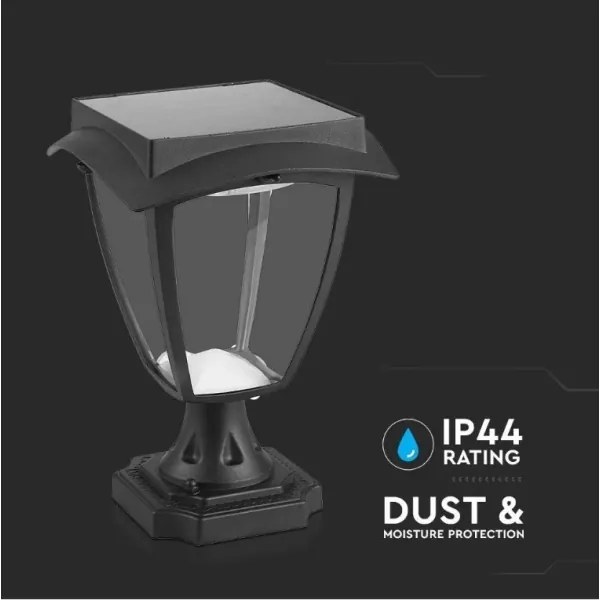 LED Napelemes lámpa LED/2W/3,7V 3000/6000K IP65 2200 mAh