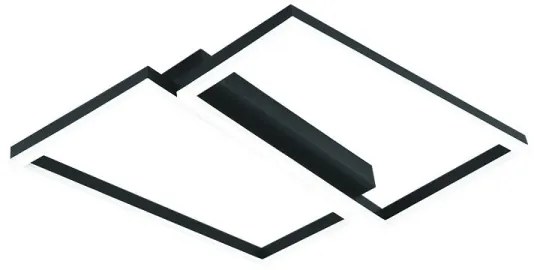 LED dimmelhető mennyezeti lámpa LED/65W/230V 3000-6500K + távirányító