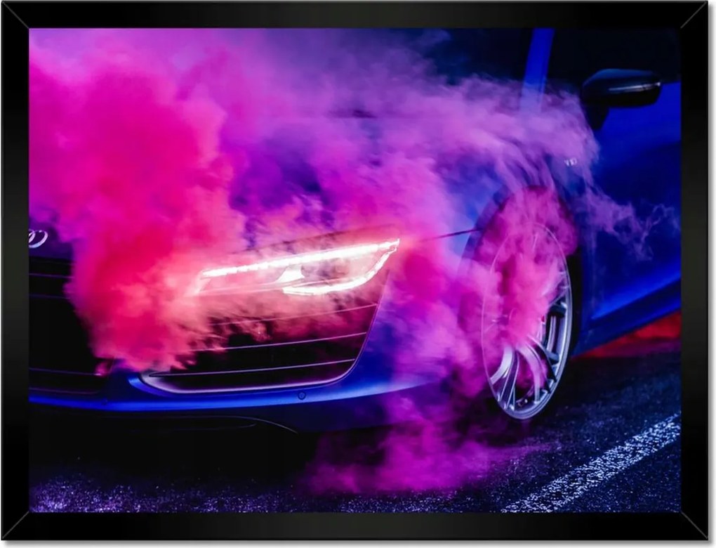 Poszterek keretben 40x30 Sportautó