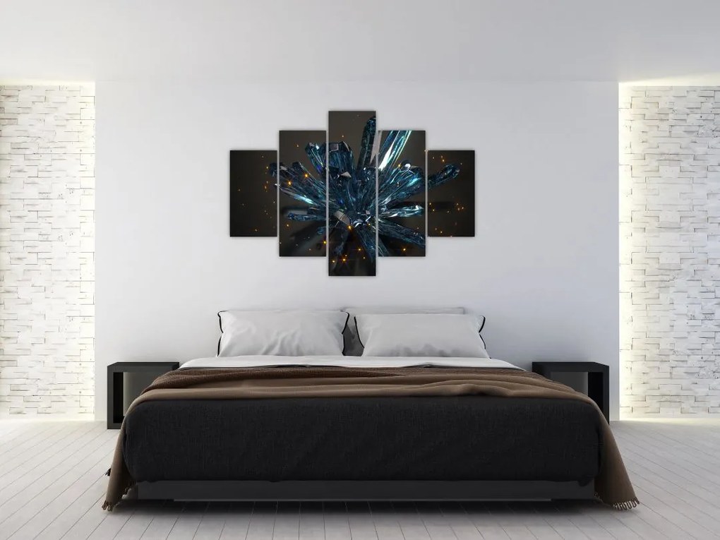 Kristály kép (150x105 cm)