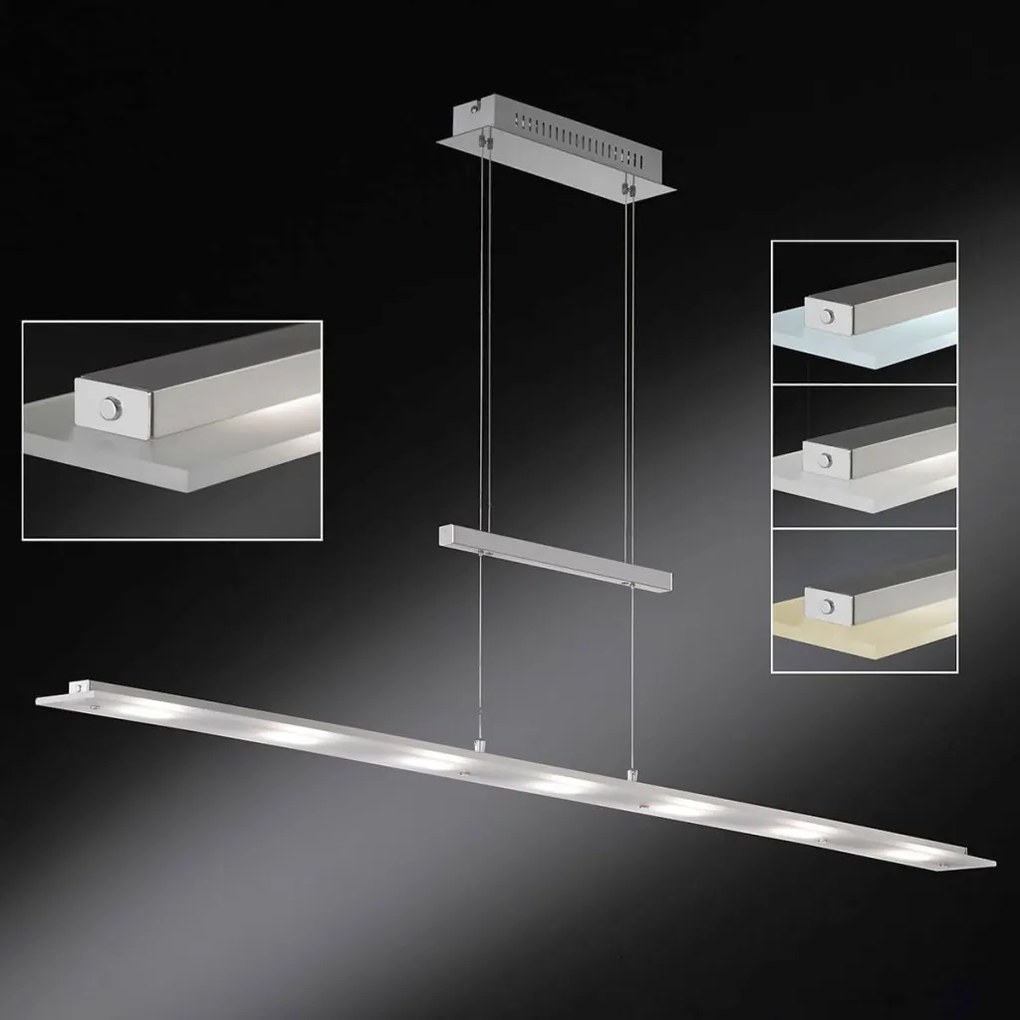Fischer&Honsel Largo 69540 Lepel lámpa 7x4.5W/LED 2700K 3500 lm IP20