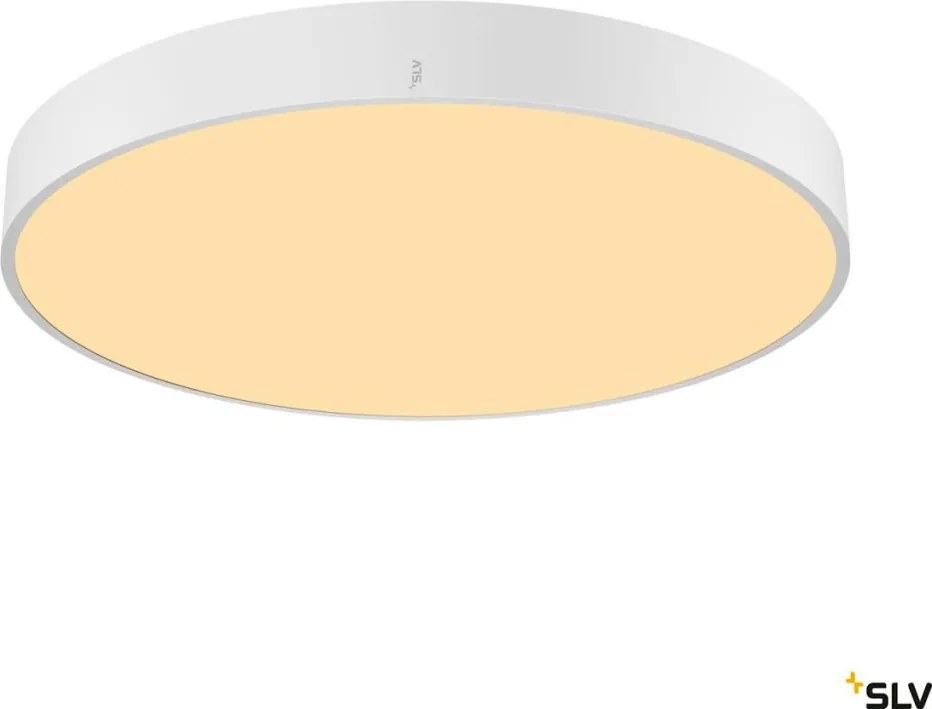 SLV 1007323 MEDO Modern Kültéri Mennyezeti Lámpa Fehér LED IP50