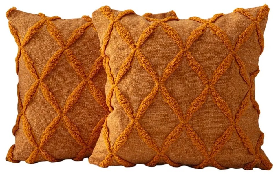 Párnahuzat szett 2 db-os 43x43 cm Tuffet – Mioli Decor